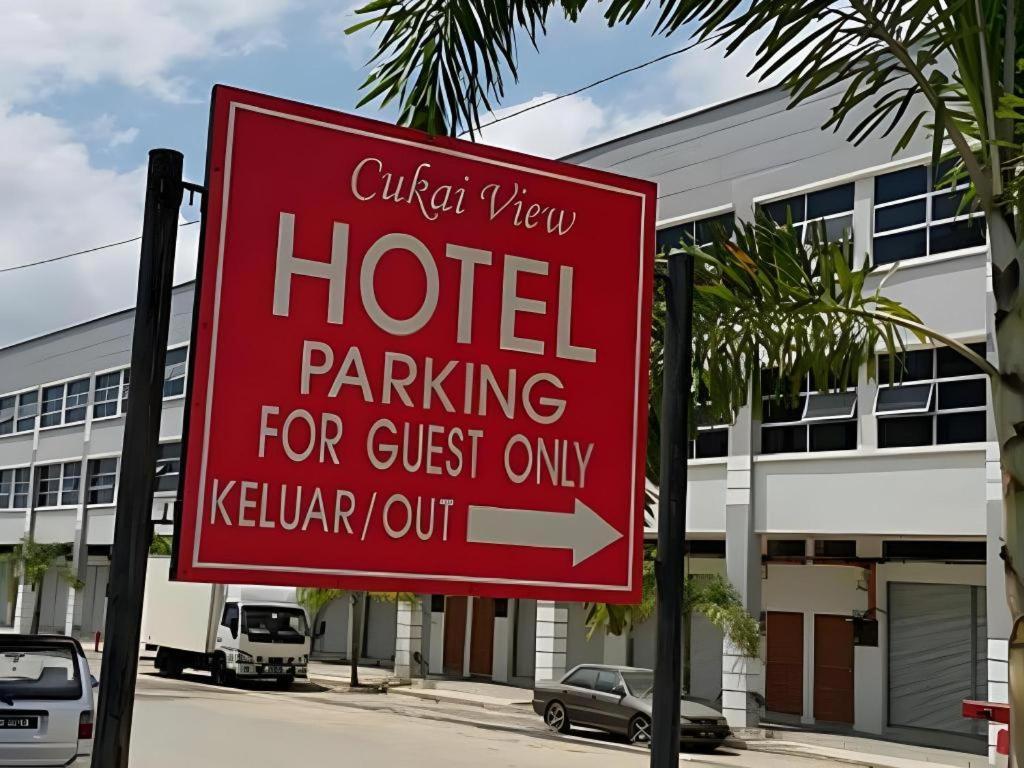 Cukai View Hotel Chukai Exterior photo