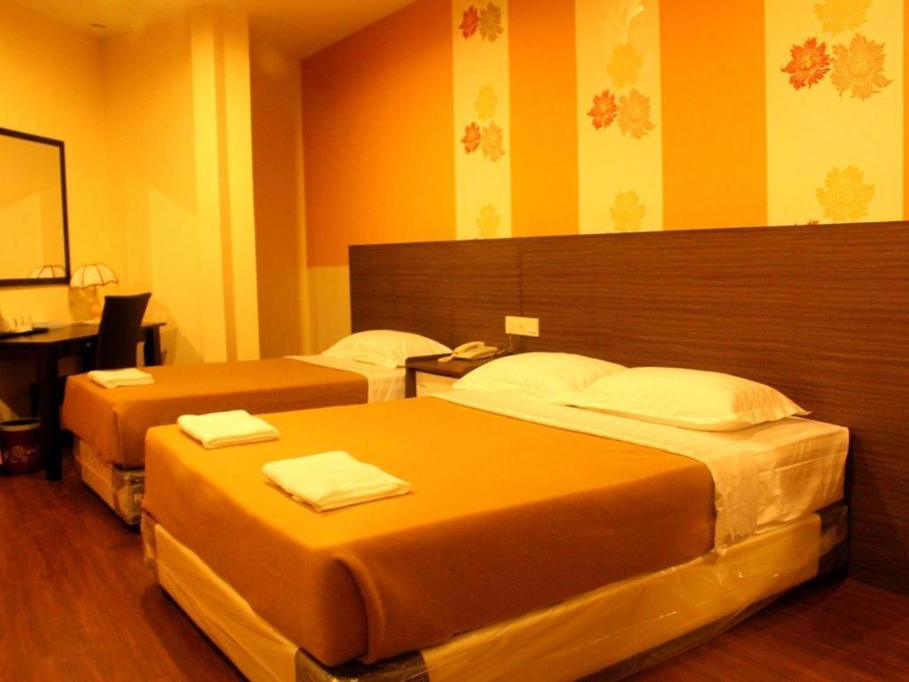 Cukai View Hotel Chukai Exterior photo